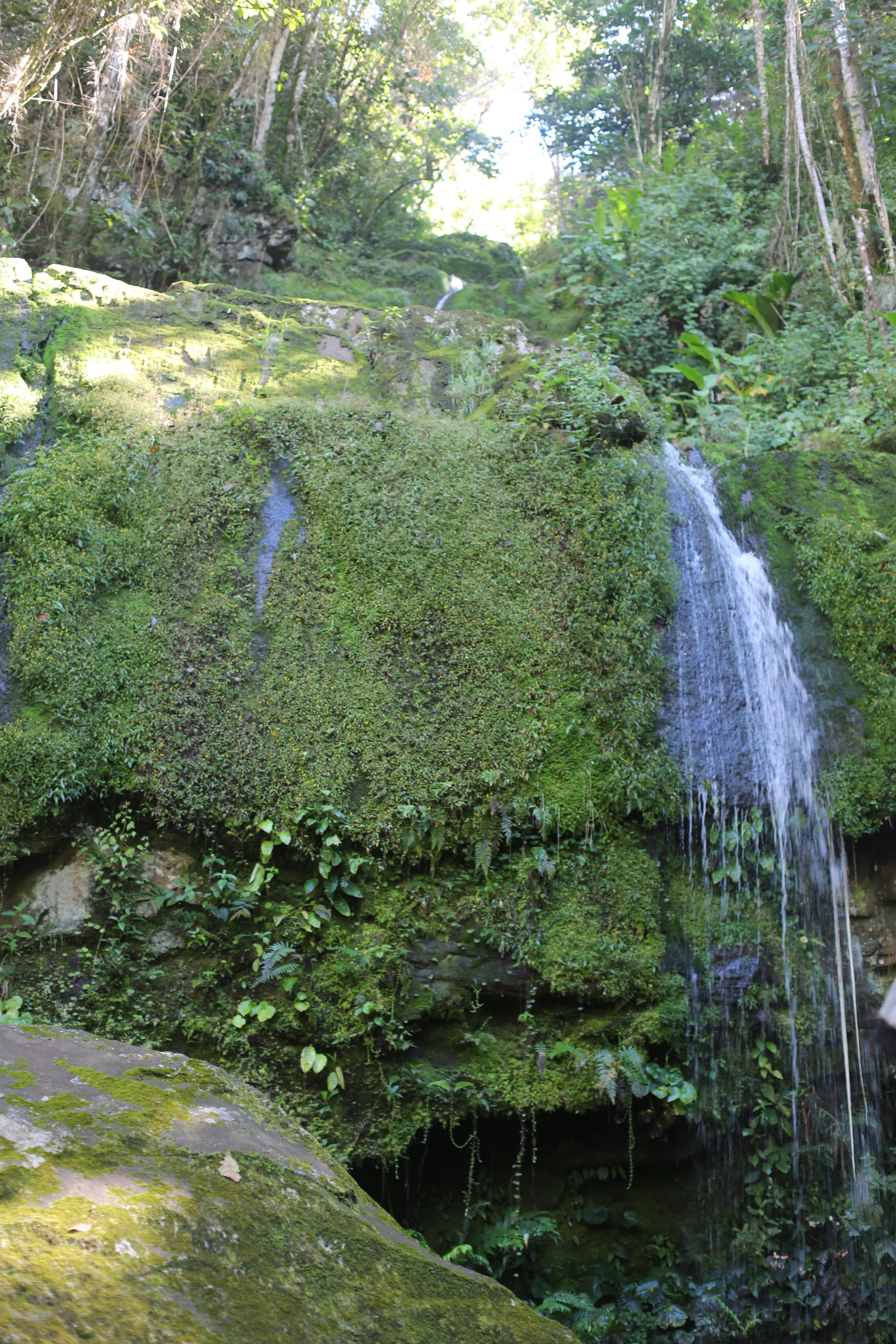 Mountains and clouds over Perijá