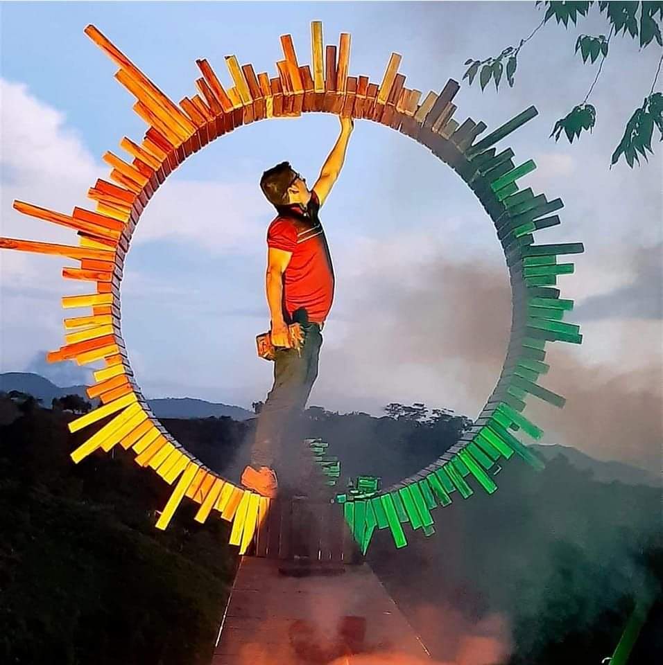 Estructura que inspira el logo Guatilla