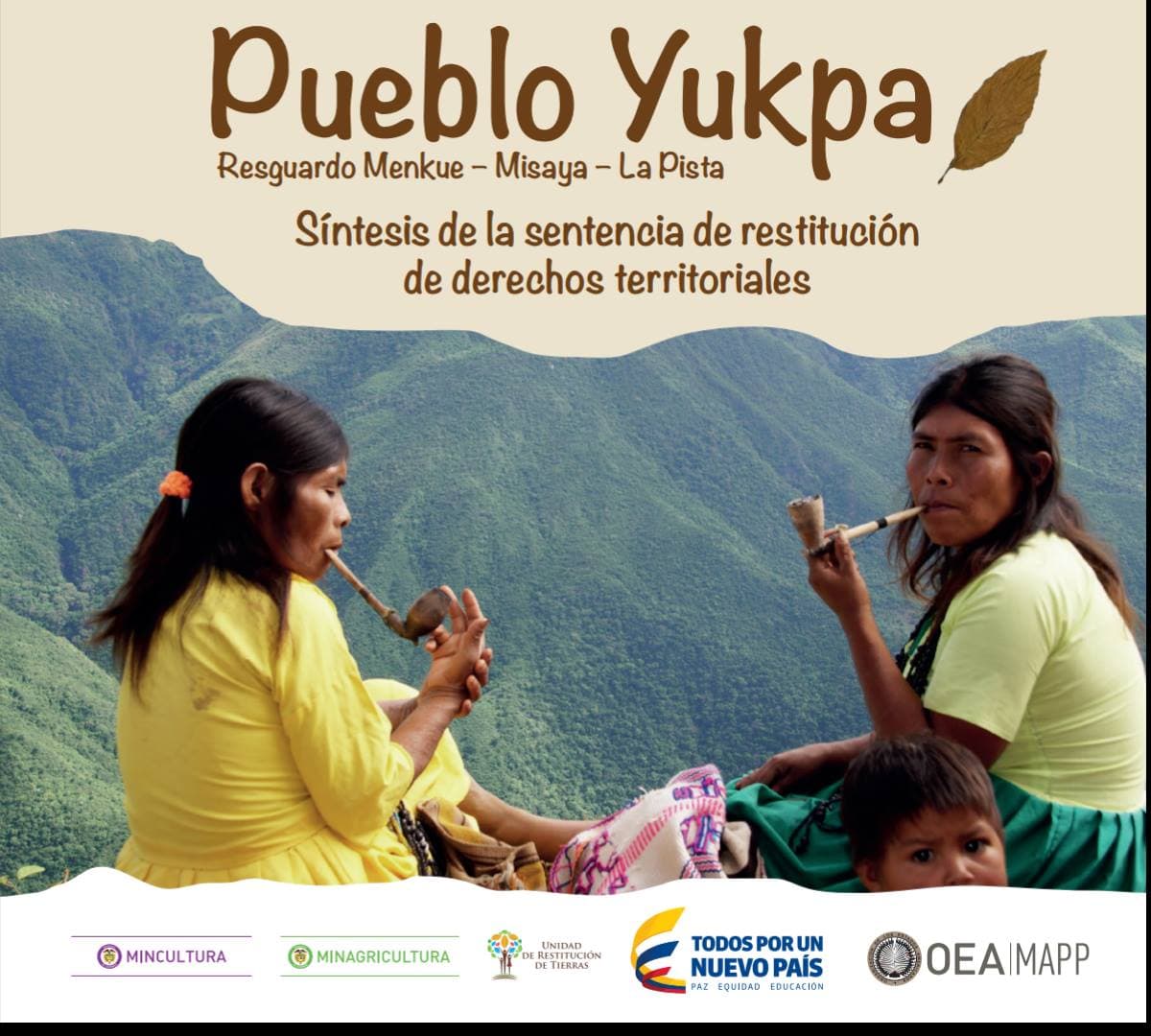 Pueblo indígena en la serranía del Perijá